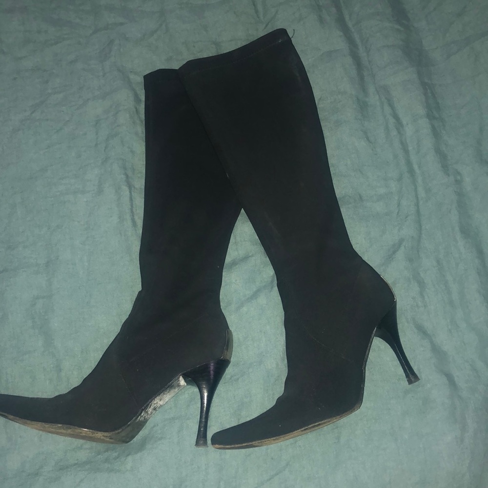 Donald Pliner Stretch Boots